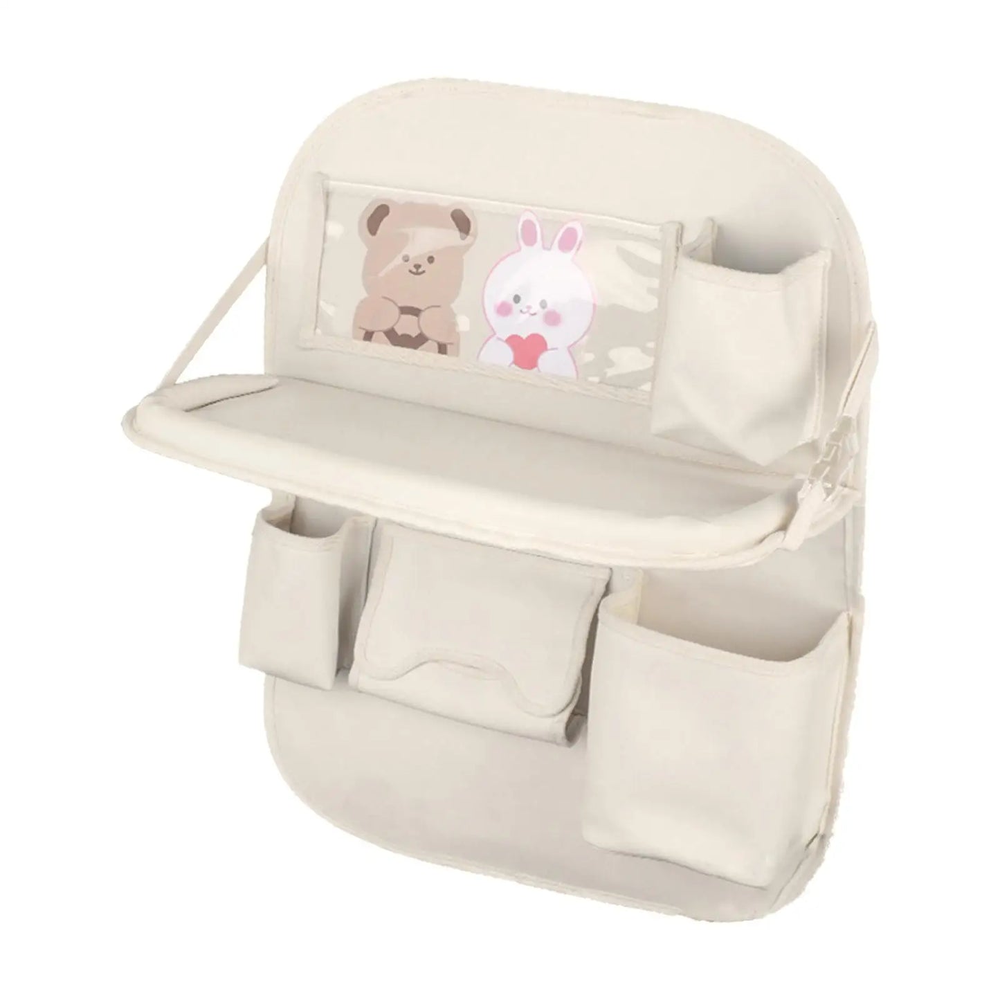 -20% Kinder Rücksitz Organizer Faltbarer Tablett-Auto-Organizer babyparadies   