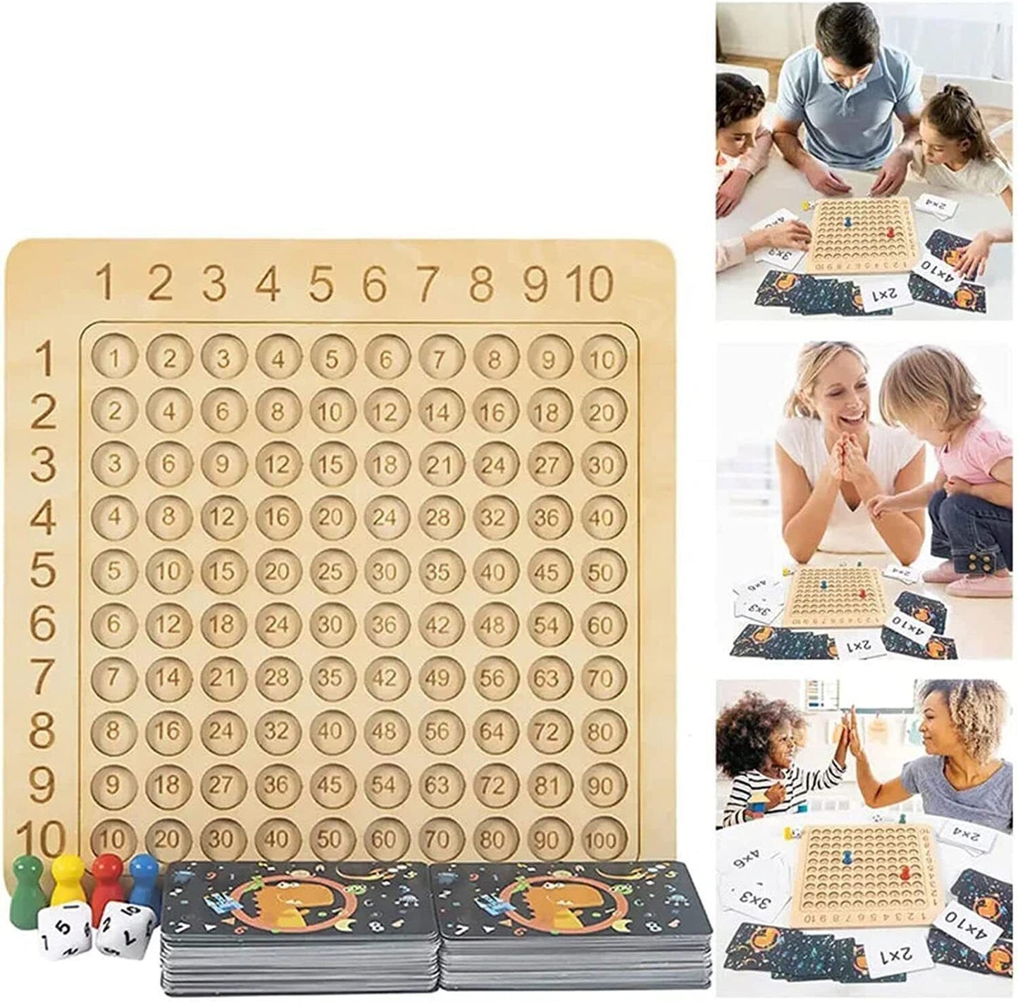 -20% Montessori Mathematik Brettspiel Holz Mathe-Brettspiel babyparadies   