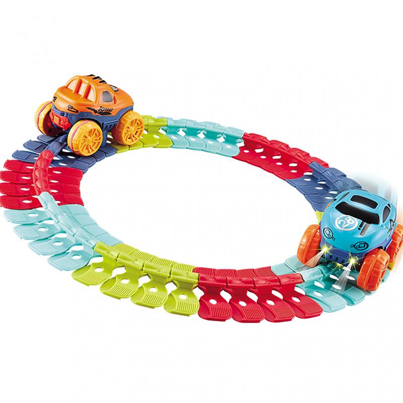 FlexiRace Rennwagen-Set Spielzeuge babyparadies   