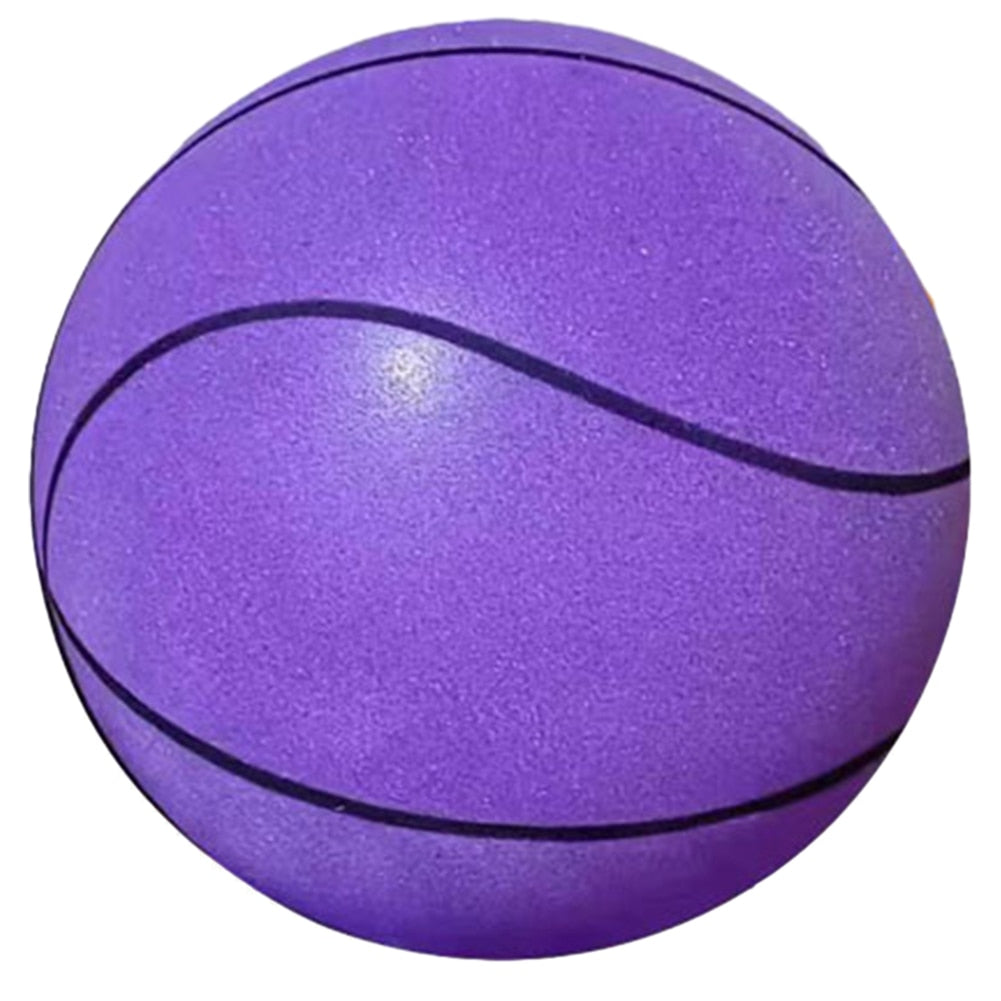 Flüsterhüpfer Basketball babyparadies Violett 18cm 