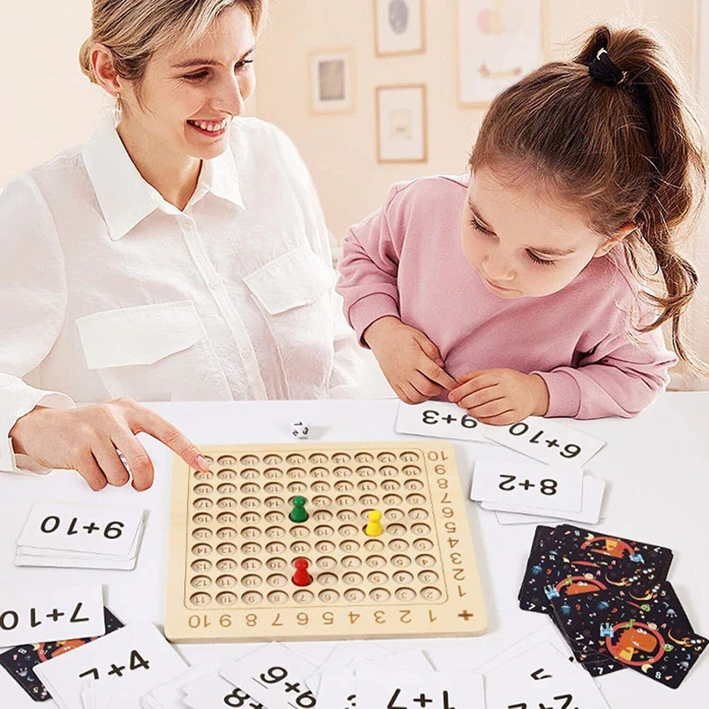 -20% Montessori Mathematik Brettspiel Holz Mathe-Brettspiel babyparadies   