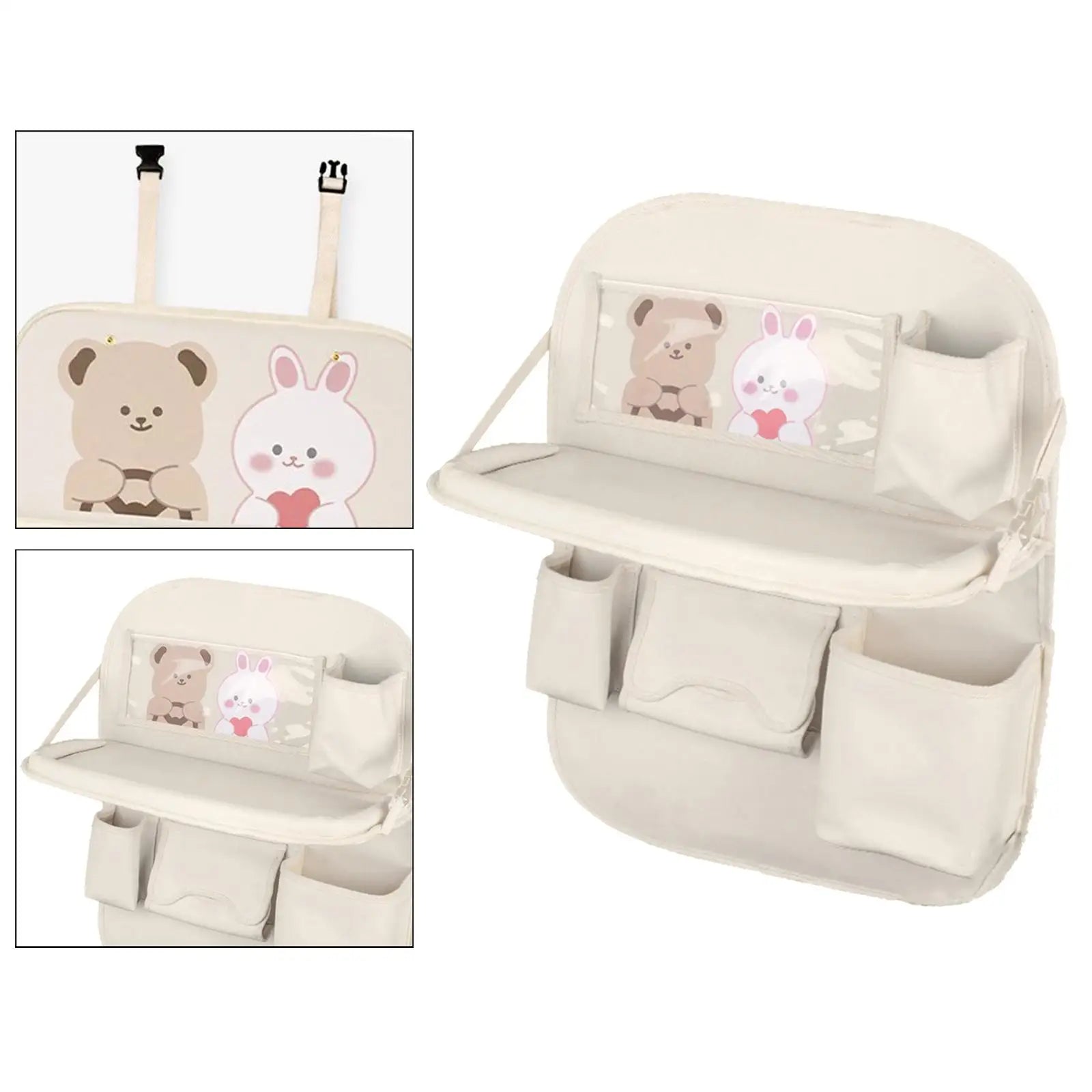 -20% Kinder Rücksitz Organizer Faltbarer Tablett-Auto-Organizer babyparadies   