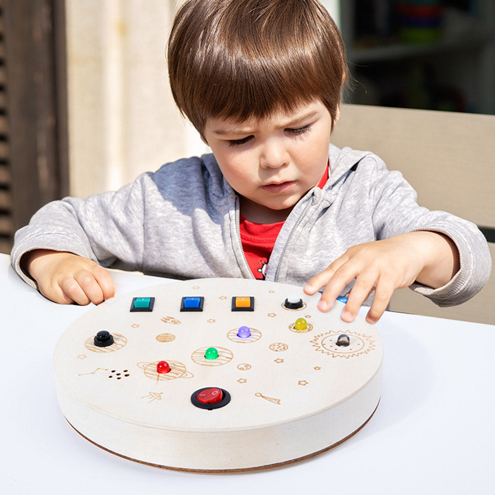 Montessori Busy Board Kinderspielzeug Spielzeuge babyparadies   