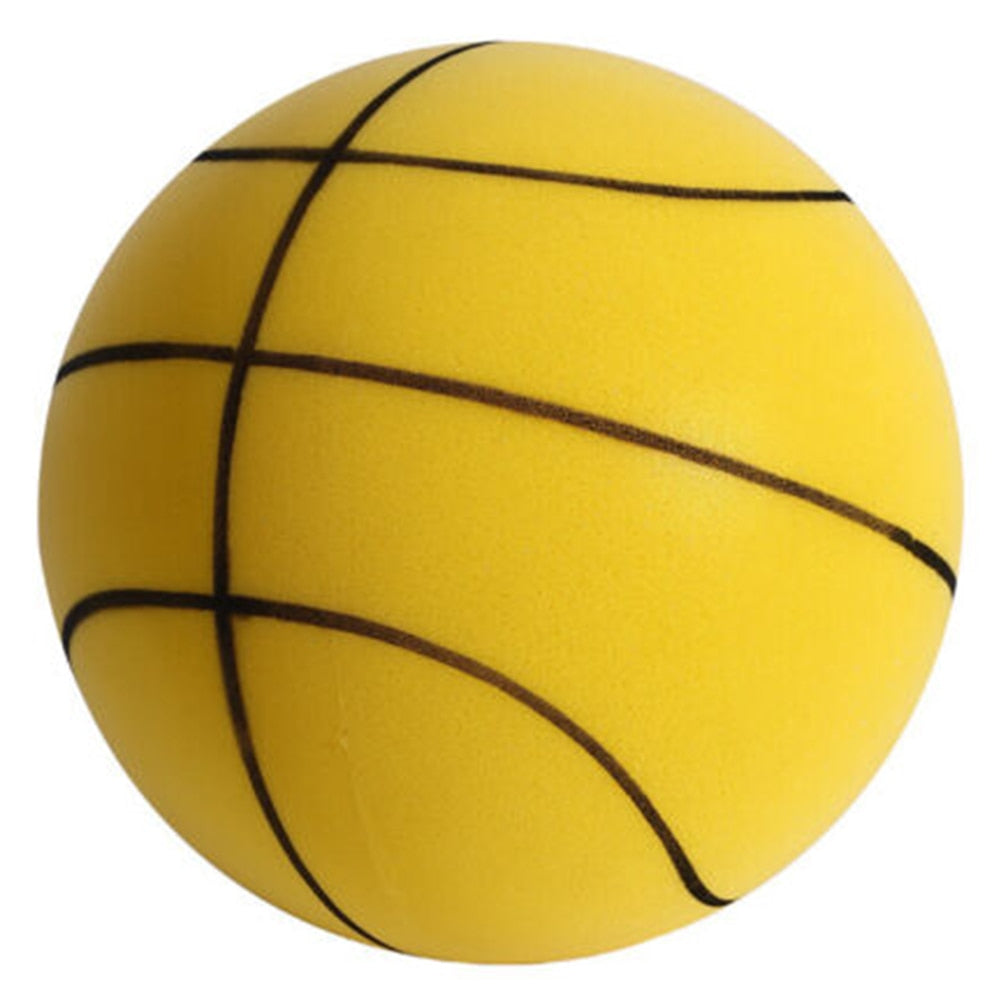 Flüsterhüpfer Basketball babyparadies Gelb 18cm 