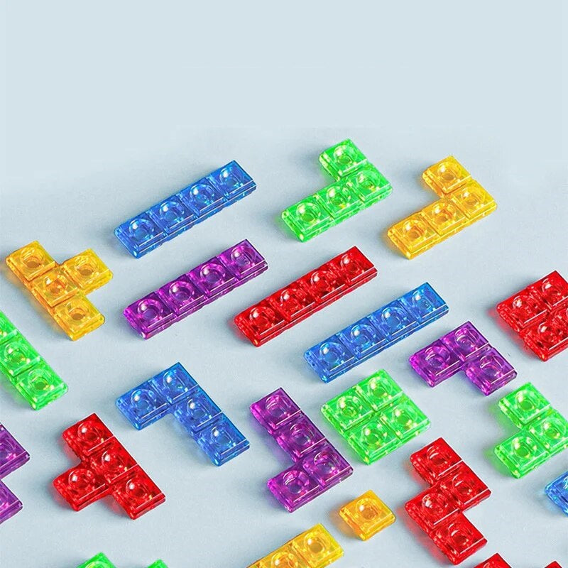 Montessori Tetris Spielzeug Puzzlespielzeug babyparadies   