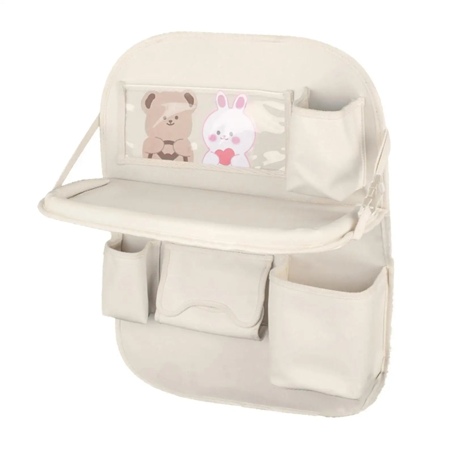 -20% Kinder Rücksitz Organizer Faltbarer Tablett-Auto-Organizer babyparadies   