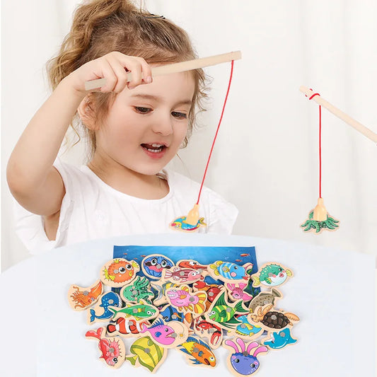 -20% Magnetisches Angelspiel Interaktives Spielzeug babyparadies   