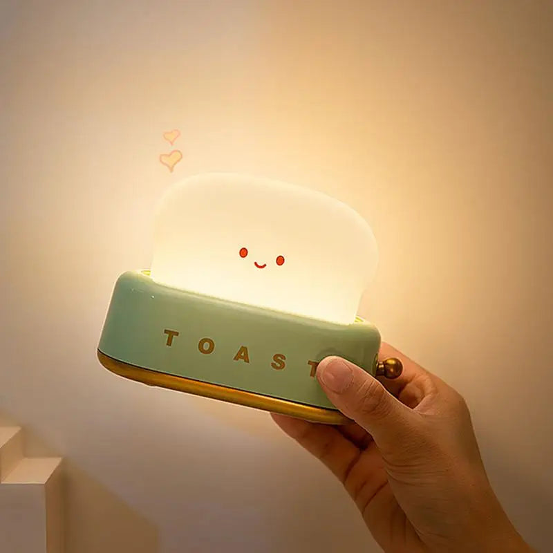 -30% Toaster Kinder Nachtlicht Verstellbare LED-Toastlampe babyparadies   