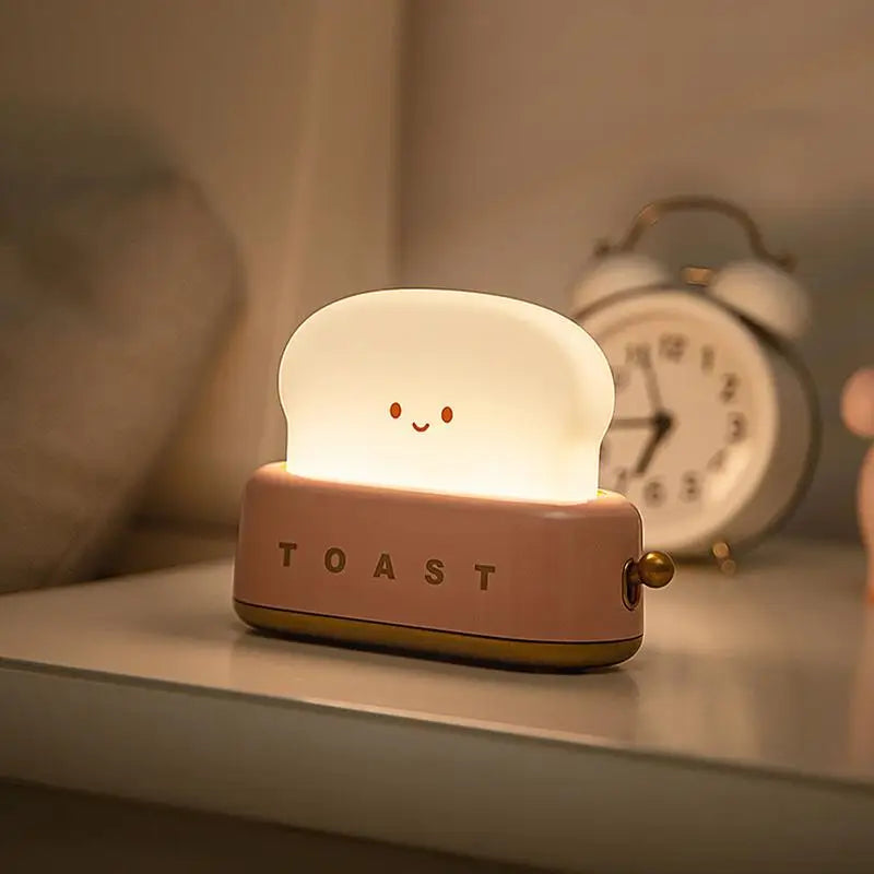 -30% Toaster Kinder Nachtlicht Verstellbare LED-Toastlampe babyparadies   