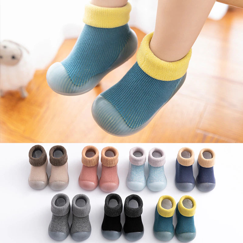 Rutschfeste Baby-Schuhsocken Baby- & Kleinkindsocken babyparadies   