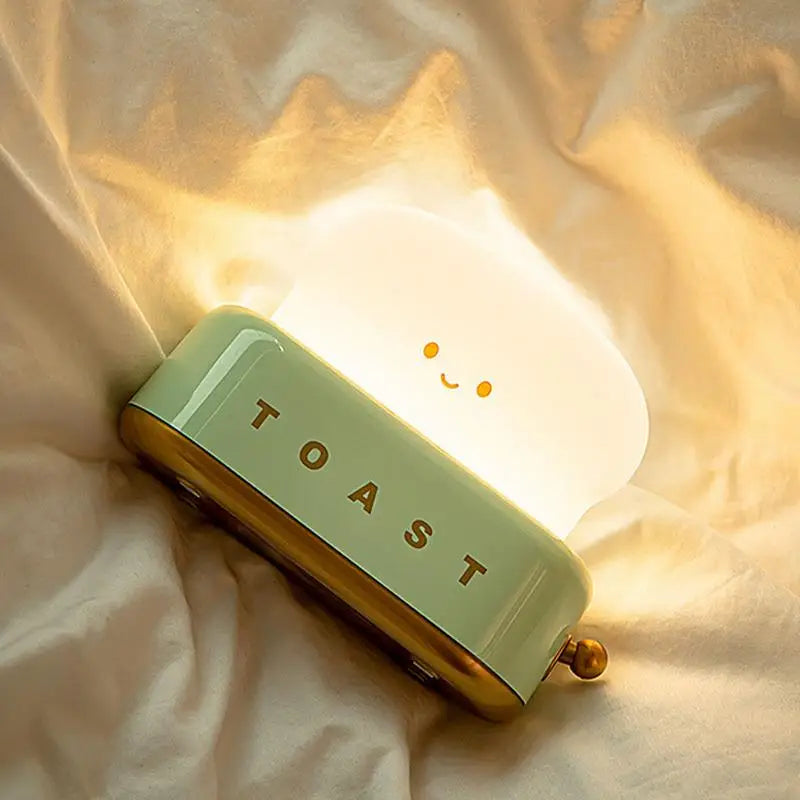 -30% Toaster Kinder Nachtlicht Verstellbare LED-Toastlampe babyparadies   