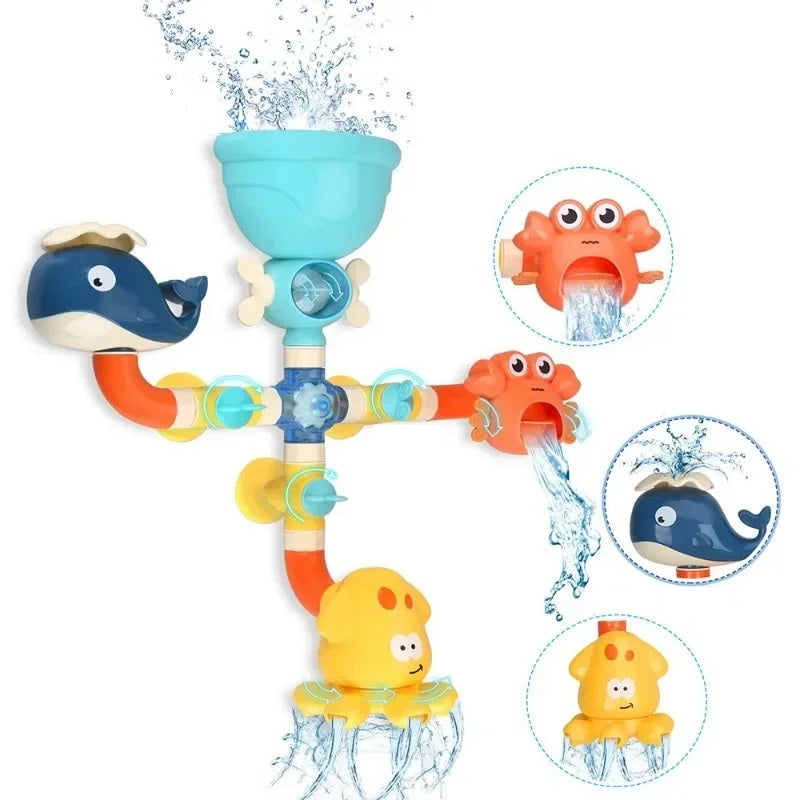 Entchen-Wasserspielset Ducky Wasserspielset babyparadies   