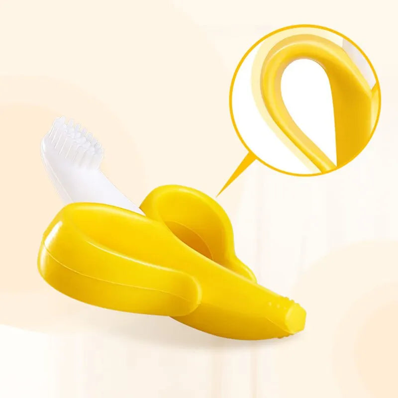 -30% Baby Beissring Banane Baby-Beißring in Bananenform babyparadies   