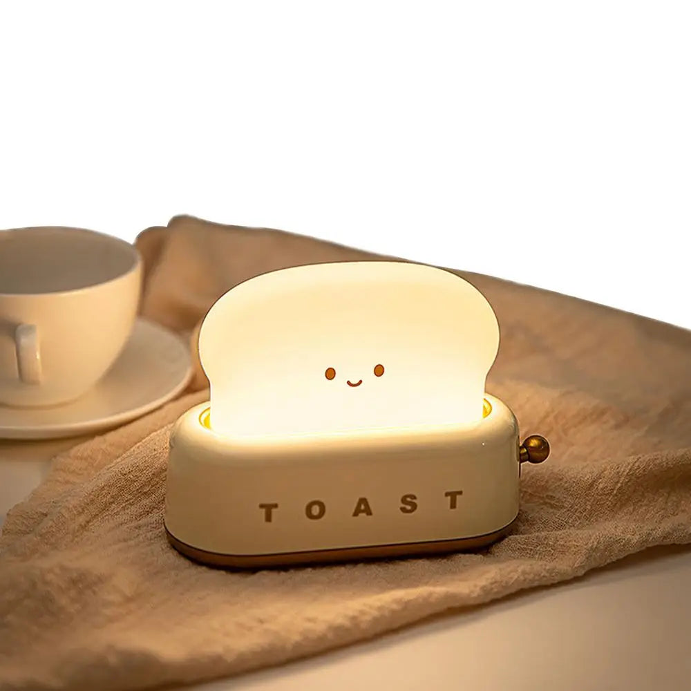 -30% Toaster Kinder Nachtlicht Verstellbare LED-Toastlampe babyparadies Gelb Einzel 