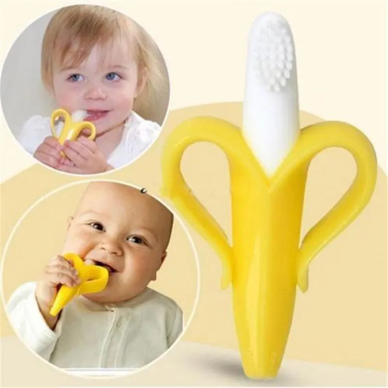 -30% Baby Beissring Banane Baby-Beißring in Bananenform babyparadies   