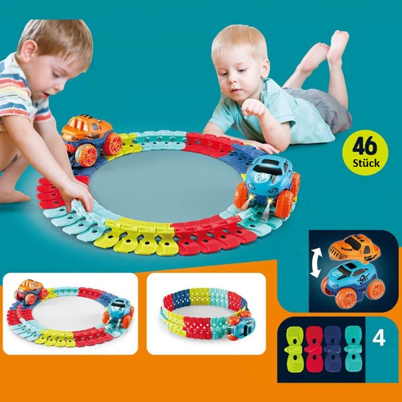 FlexiRace Rennwagen-Set Spielzeuge babyparadies 46  