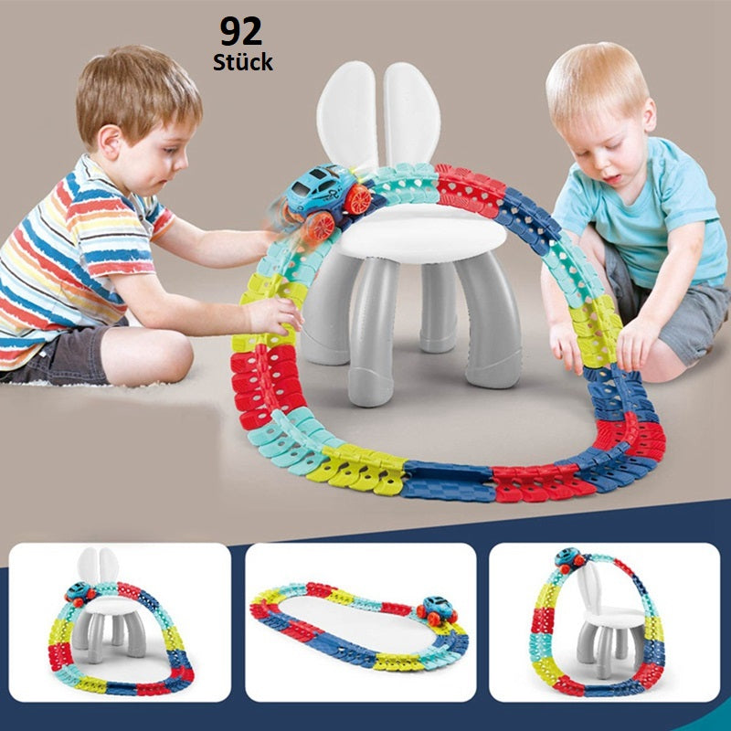 FlexiRace Rennwagen-Set Spielzeuge babyparadies 92  