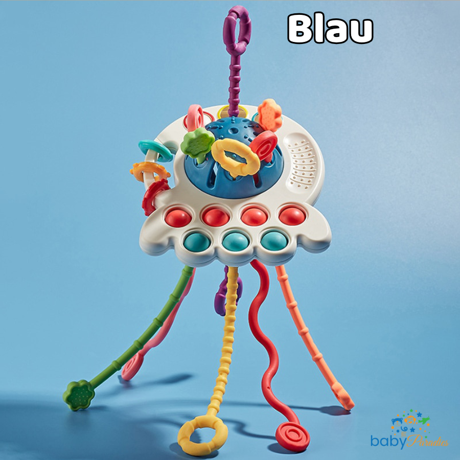 SensiGrasp Entwicklungsspielzeug Lernspielzeug babyparadies Blau  