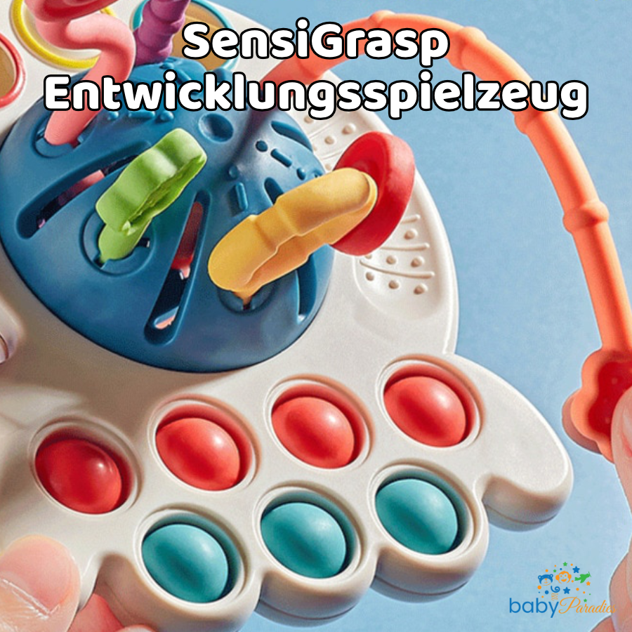 SensiGrasp Entwicklungsspielzeug Lernspielzeug babyparadies   