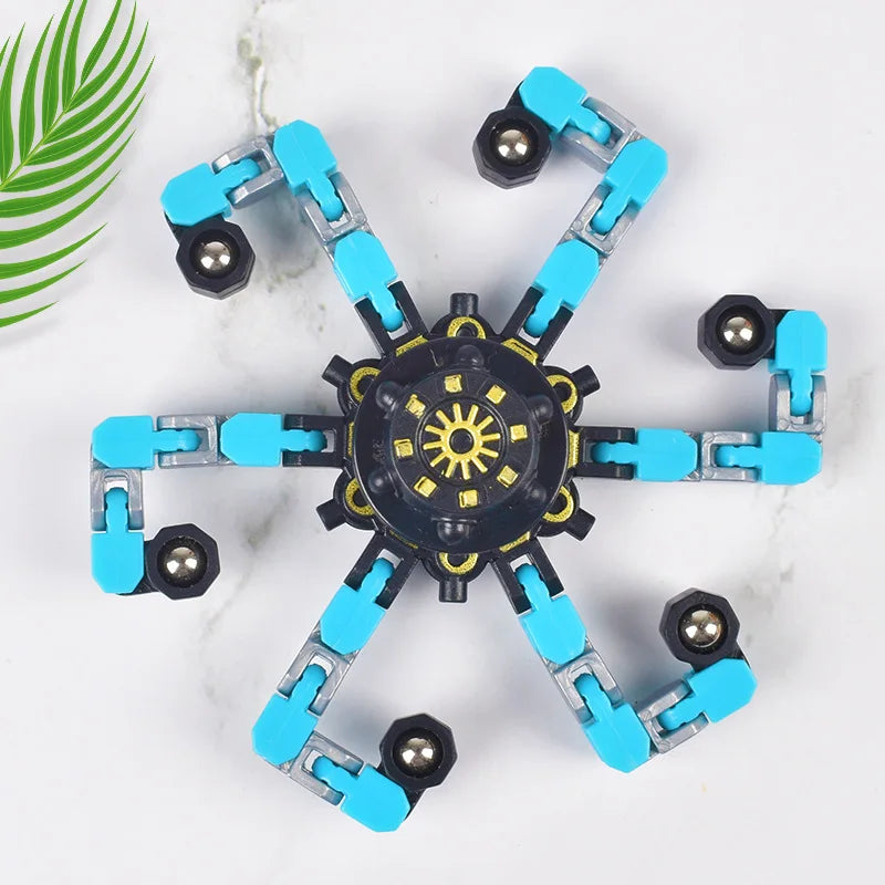 -20% Fidget Spinner Roboter Spielzeuge babyparadies Blau Einzel 