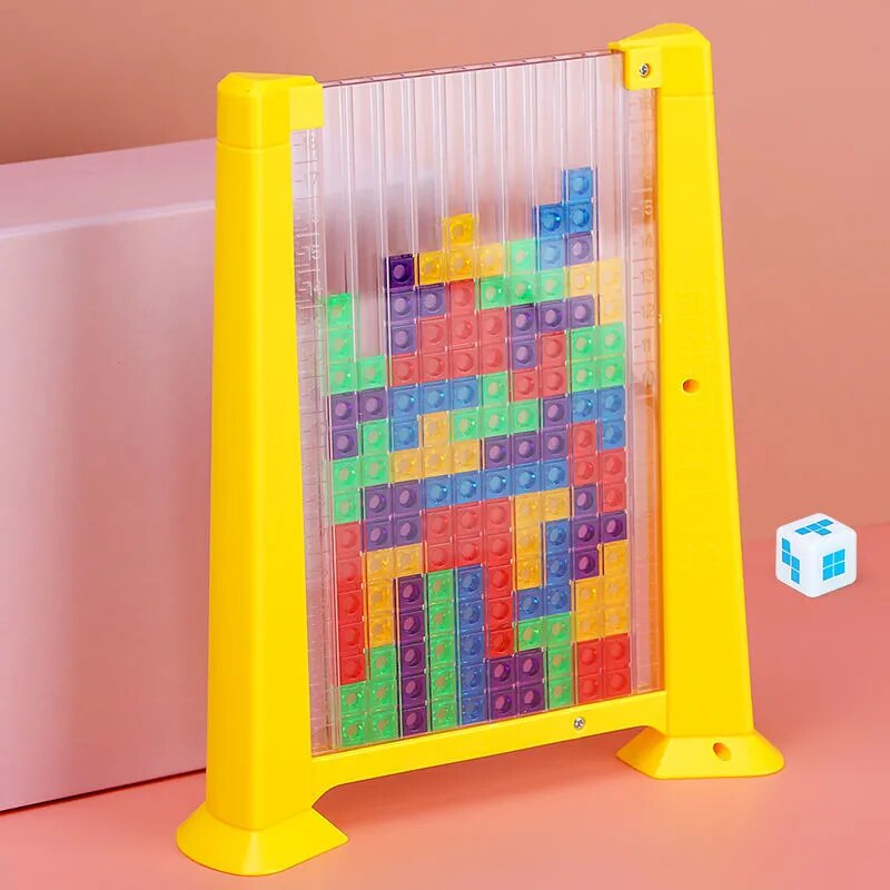 Montessori Tetris Spielzeug Puzzlespielzeug babyparadies   