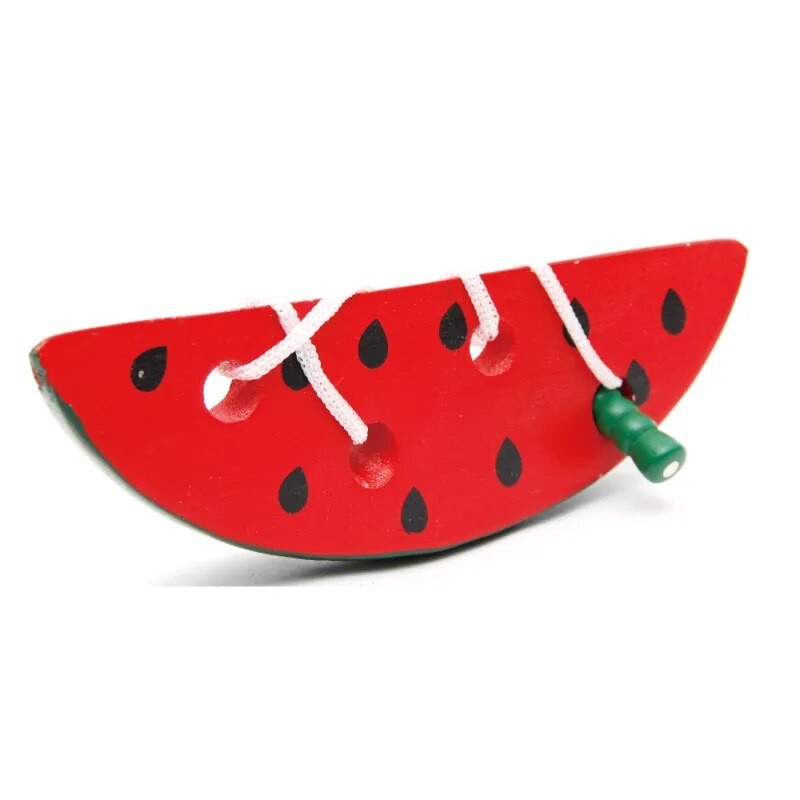 -20% Montessori Spielzeug Frucht Wurm Wurmfrucht-Puzzle babyparadies Wassermelone  