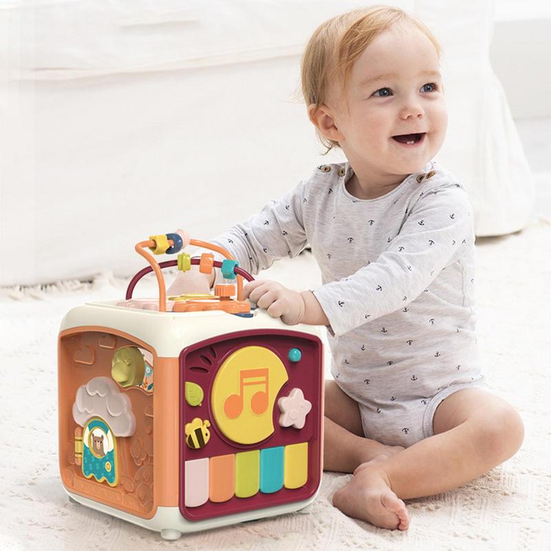 BabyCube Entdeckerwelt Interaktives Spielzeug babyparadies   