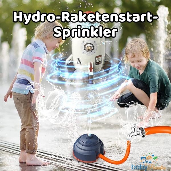 Hydro-Raketenstart-Sprinkler Interaktives Spielzeug babyparadies   