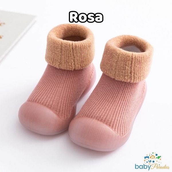 Rutschfeste Baby-Schuhsocken Baby- & Kleinkindsocken babyparadies Rosa 18-19 