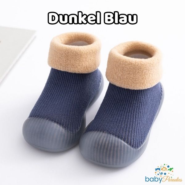 Rutschfeste Baby-Schuhsocken Baby- & Kleinkindsocken babyparadies Dunkelblau 18-19 