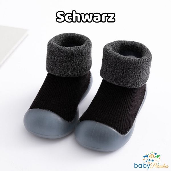 Rutschfeste Baby-Schuhsocken Baby- & Kleinkindsocken babyparadies Schwarz 18-19 