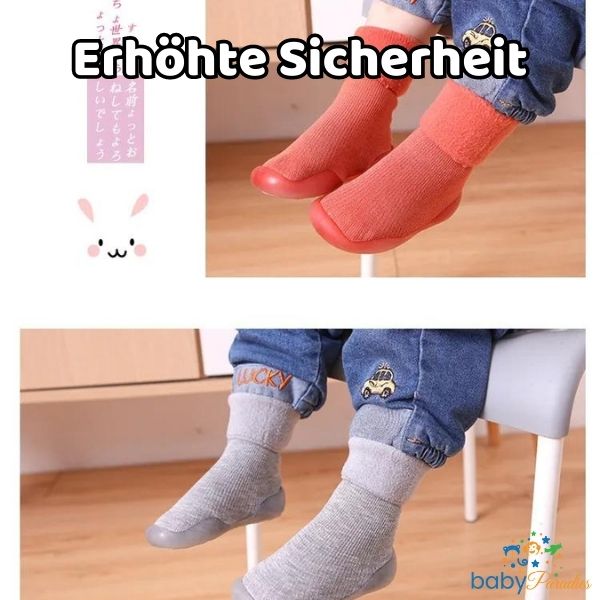 Rutschfeste Baby-Schuhsocken Baby- & Kleinkindsocken babyparadies   