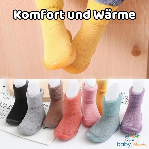 Rutschfeste Baby-Schuhsocken Baby- & Kleinkindsocken babyparadies   