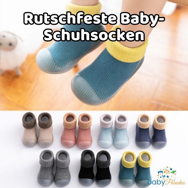 Rutschfeste Baby-Schuhsocken Baby- & Kleinkindsocken babyparadies   