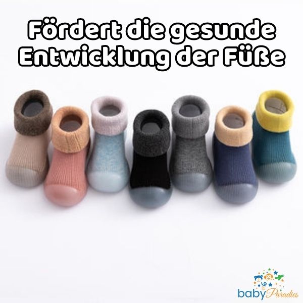 Rutschfeste Baby-Schuhsocken Baby- & Kleinkindsocken babyparadies   