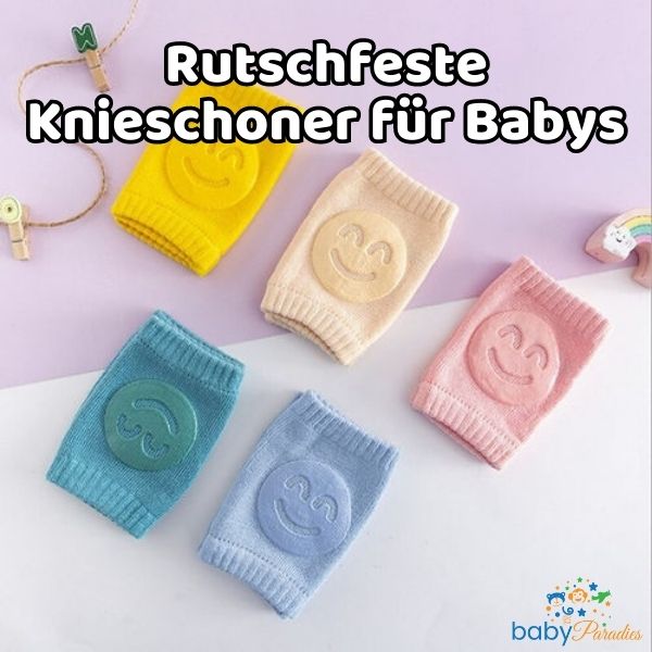 Rutschfeste Knieschoner für Babys 0 babyparadies   