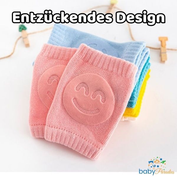 Rutschfeste Knieschoner für Babys 0 babyparadies   