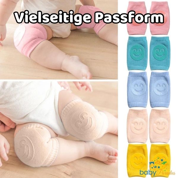 Rutschfeste Knieschoner für Babys 0 babyparadies   