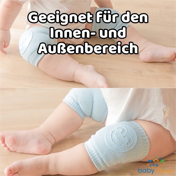 Rutschfeste Knieschoner für Babys 0 babyparadies   