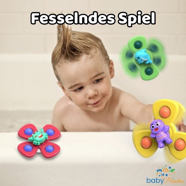 Saugnapf-Spielzeug Babyspielwaren babyparadies   