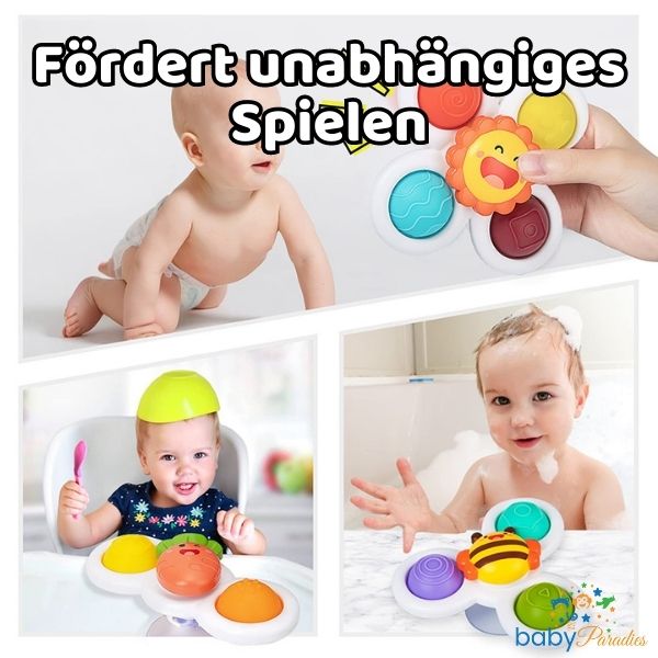 Saugnapf-Spielzeug Babyspielwaren babyparadies   