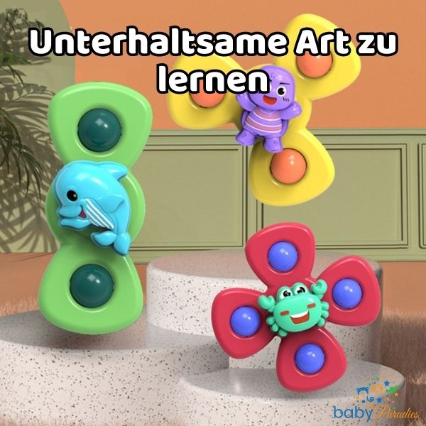 Saugnapf-Spielzeug Babyspielwaren babyparadies   