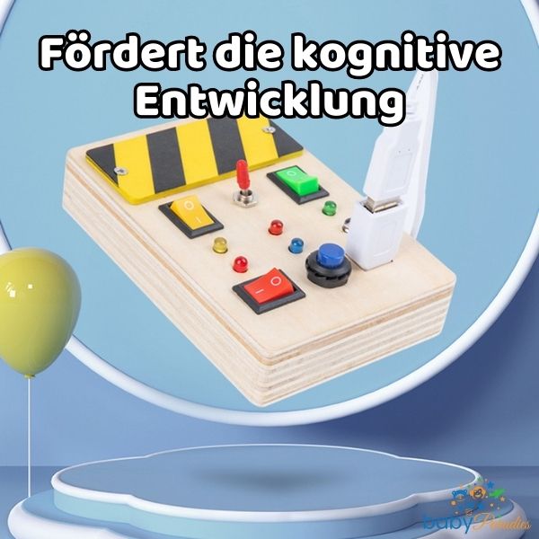 Montessori Busy Board Kinderspielzeug Spielzeuge babyparadies   