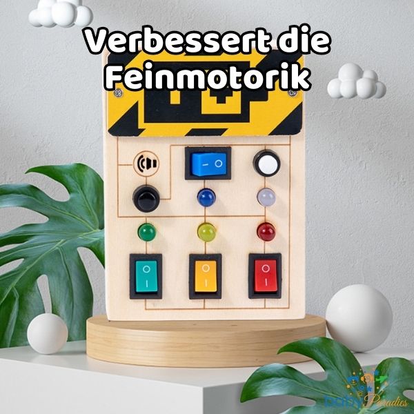 Montessori Busy Board Kinderspielzeug Spielzeuge babyparadies   