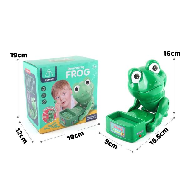 Frosch-Streichspielzeug Frosch-Streich-Spielzeug babyparadies   