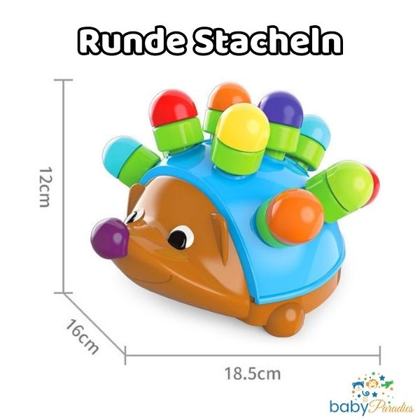 -30% Montessori Igel Spielzeug Interaktives Spielzeug babyparadies Runde Stacheln  