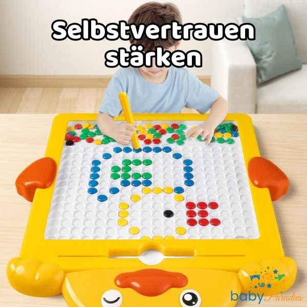 Magnetisches Maltafel Set Interaktives Spielzeug babyparadies   