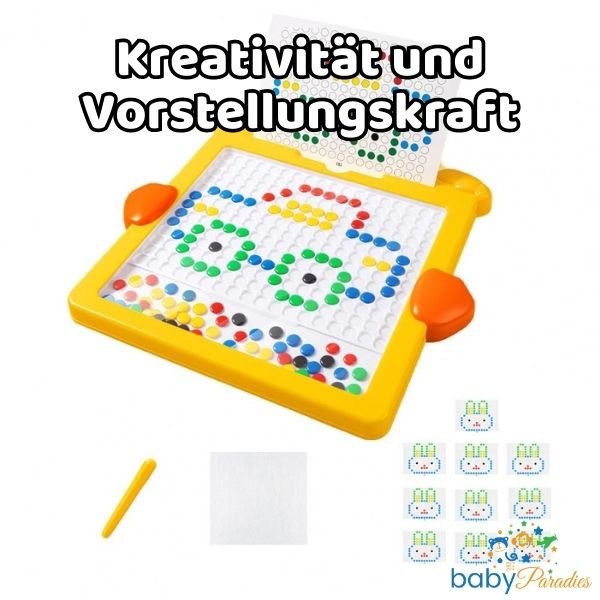 Magnetisches Maltafel Set Interaktives Spielzeug babyparadies   