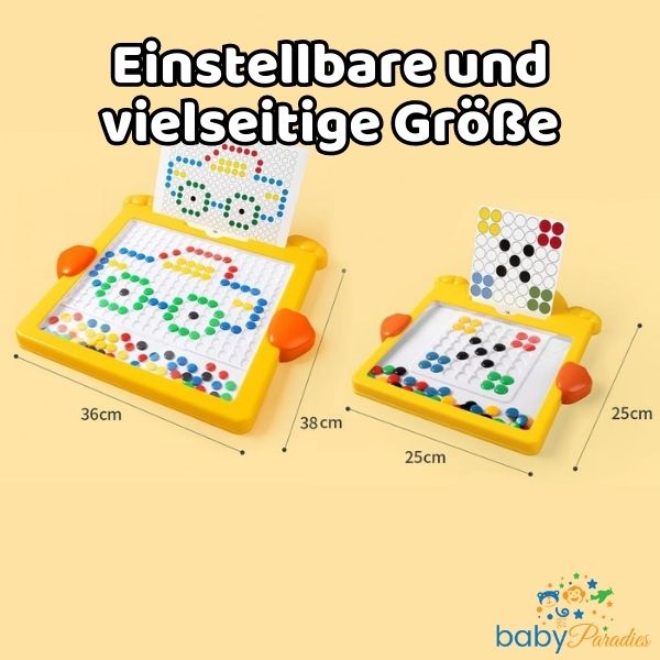 Magnetisches Maltafel Set Interaktives Spielzeug babyparadies   