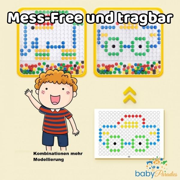 Magnetisches Maltafel Set Interaktives Spielzeug babyparadies   